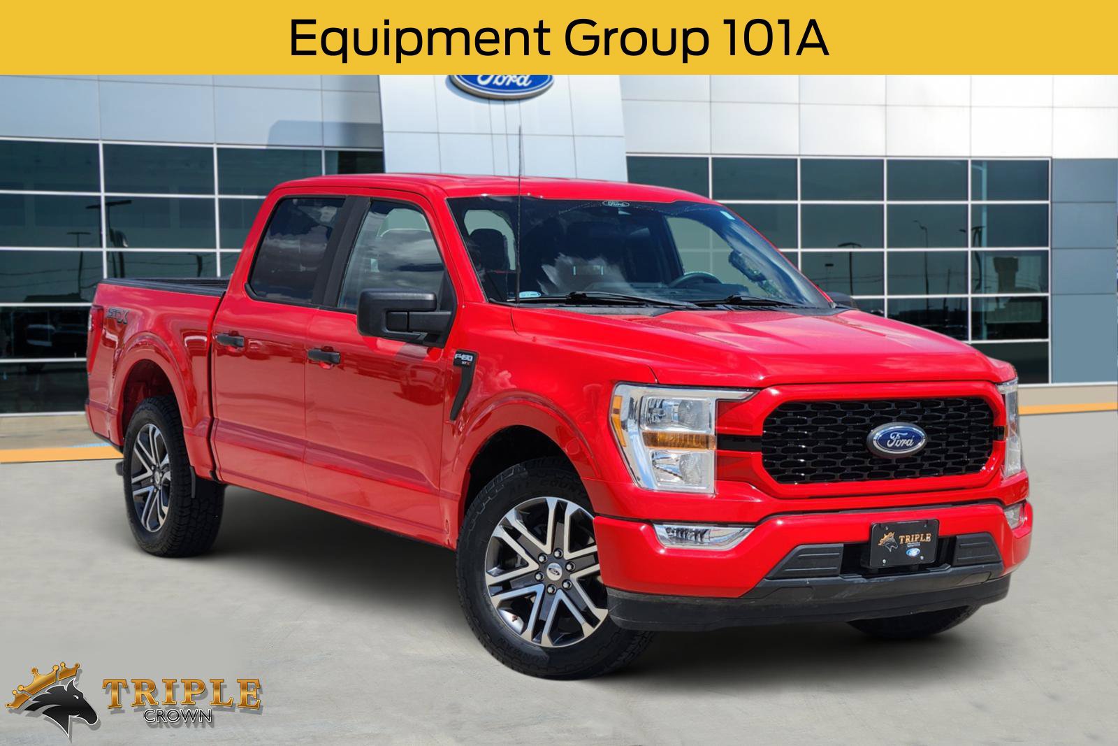 Used 2021 Ford F150 XL w/ STX Appearance Package RWD 360° Tour