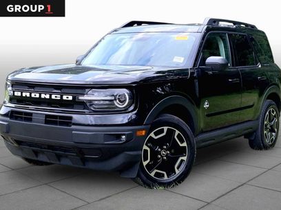 Used 2024 Ford Bronco Sport Outer Banks w/ Tech Package