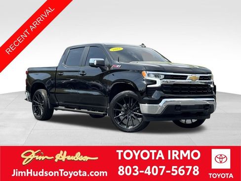Used 2025 Chevrolet Silverado 1500 LT w/ All Star Edition Plus image 1