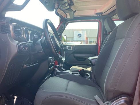 Used 2021 Jeep Wrangler Unlimited Sport image 13