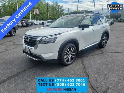 Certified 2025 Nissan Pathfinder Platinum w/ Cargo Package