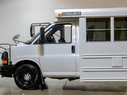 Used 2007 Chevrolet Express 3500 w/ School Bus Package image 20