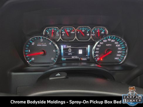 Used 2018 Chevrolet Silverado 1500 LTZ Z71 w/ Centennial Edition AWD/4WD image 25