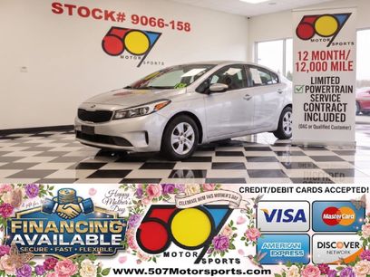 Used 2018 Kia Forte LX
