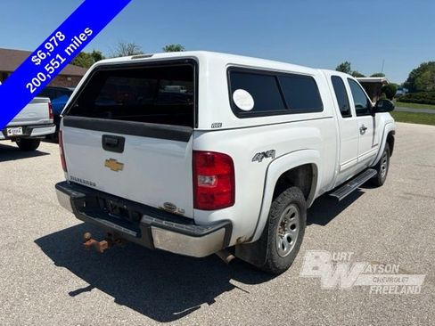 Used 2012 Chevrolet Silverado 1500 LS AWD/4WD image 7