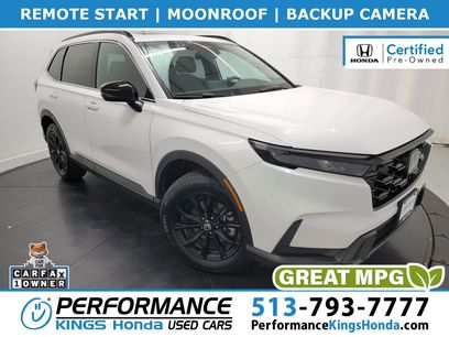 Certified 2025 Honda CR-V Sport