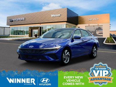 New 2025 Hyundai Elantra SEL