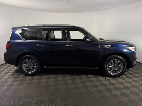 Used 2024 INFINITI QX80 Luxe AWD/4WD image 10