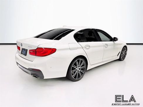 Used 2018 BMW 540i image 8