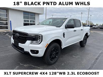 New 2025 Ford Ranger XLT w/ Equipment Group 301A High