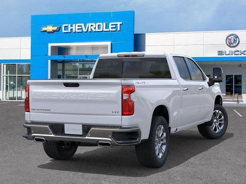 New 2026 Chevrolet Silverado 1500 LTZ w/ LTZ Premium Package AWD/4WD image 36