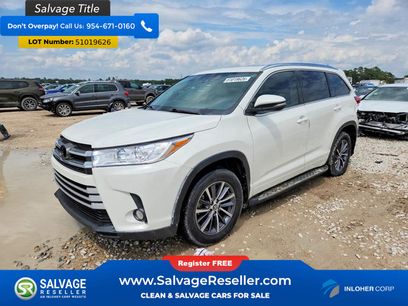 Used 2017 Toyota Highlander XLE