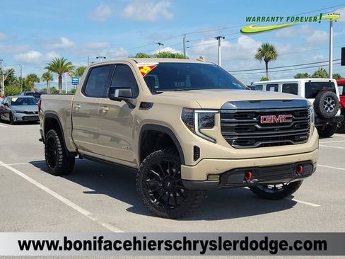 Used 2023 GMC Sierra 1500 AT4 w/ AT4 Premium Package AWD/4WD image 1
