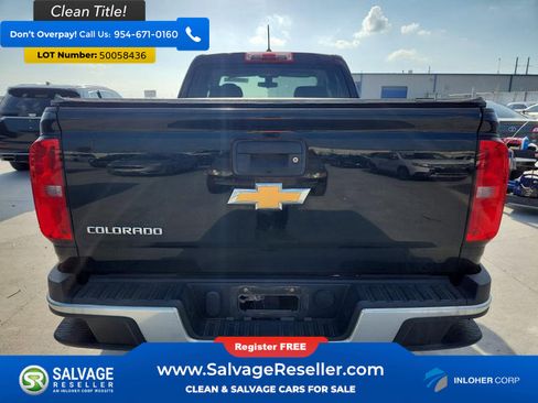Used 2018 Chevrolet Colorado W/T w/ WT Convenience Package image 8