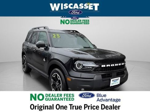 Certified 2025 Ford Bronco Sport Outer Banks w/ Outer Banks Tech Package+ image 31