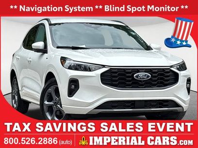 Used 2023 Ford Escape ST-Line Select w/ Tech Pack #2