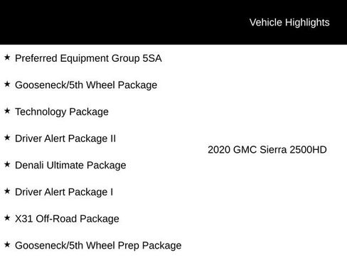 Used 2020 GMC Sierra 2500 Denali w/ Denali Ultimate Package image 12