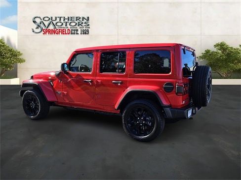New 2025 Jeep Wrangler Unlimited Sahara w/ Safety Group image 3