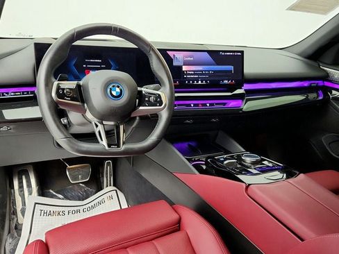 Used 2025 BMW i5 xDrive40 w/ M Sport Package AWD/4WD image 13