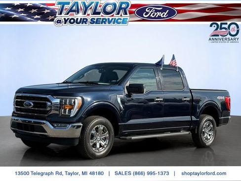 Certified 2023 Ford F150 XLT w/ Equipment Group 302A High AWD/4WD image 1