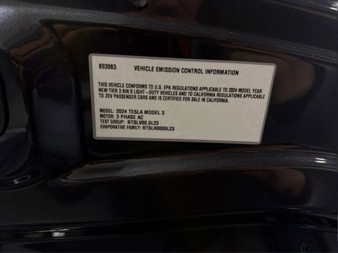 Used 2024 Tesla Model 3 Performance AWD/4WD image 20