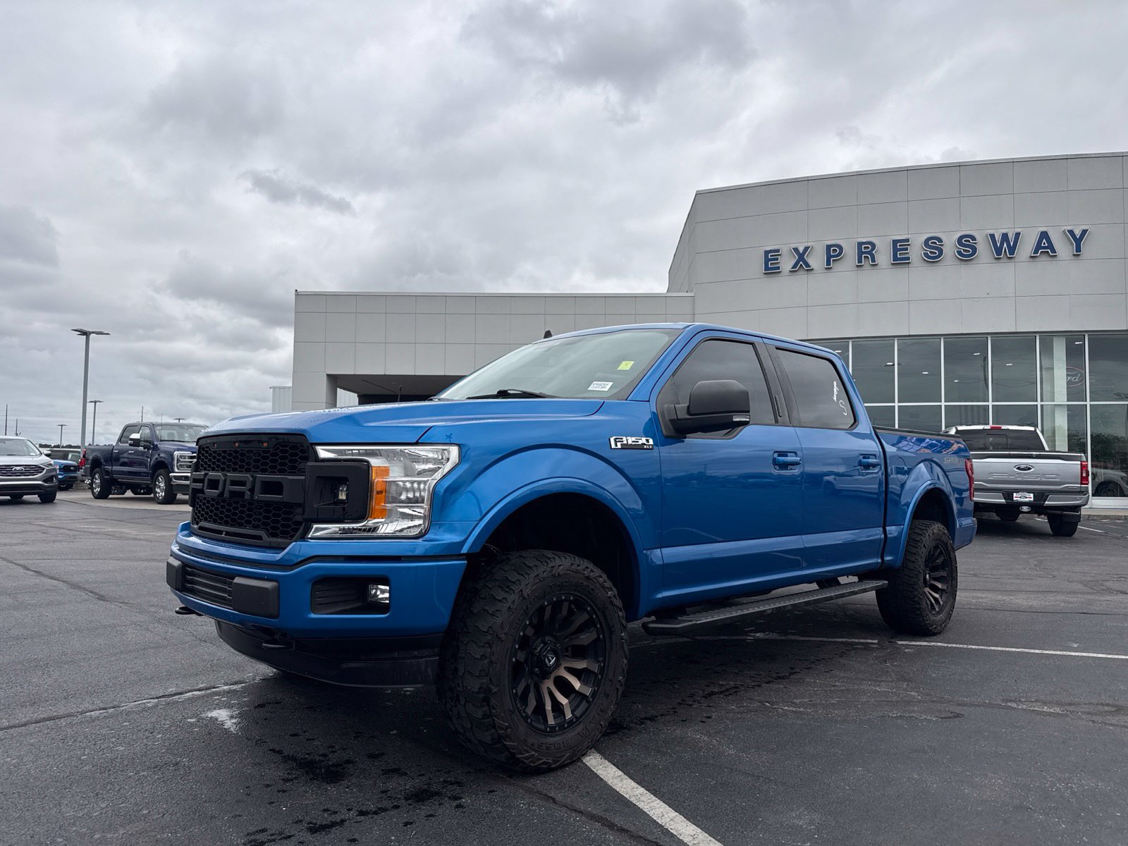 Used 2019 Ford F150 4x4 SuperCrew image 9