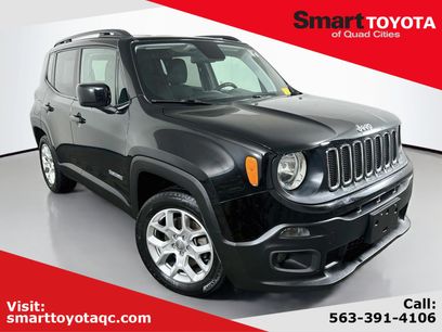 Used 2018 Jeep Renegade Latitude w/ UConnect 8.4 Nav Group