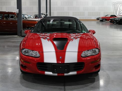 Used 2002 Chevrolet Camaro Z28 w/ SS Performance/Appearance Pkg image 35