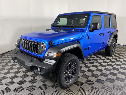 New 2025 Jeep Wrangler Sport S image 10