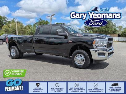Used 2024 RAM 3500 Tradesman w/ Chrome Appearance Group