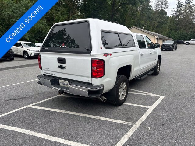 Used 2017 Chevrolet Silverado 1500 LT w/ All Star Edition AWD/4WD image 3