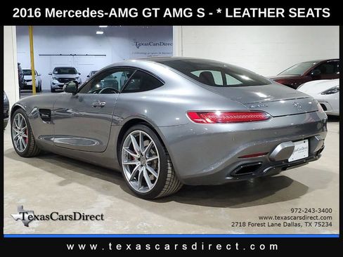 Used 2016 Mercedes-Benz AMG GT S image 12