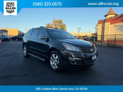 Used 2016 Chevrolet Traverse LTZ w/ LPO, 'HIT The Road' Package FWD image 3