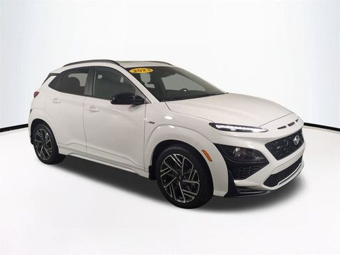 Used 2023 Hyundai Kona N Line w/ Cargo Package FWD image 2
