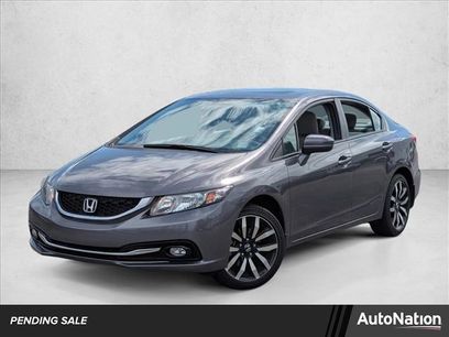 Used 2015 Honda Civic EX-L