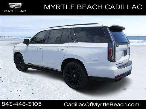 Certified 2024 Cadillac Escalade Sport w/ LPO, ONYX Package AWD/4WD image 5