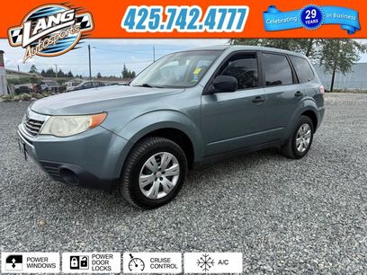 Used 2009 Subaru Forester 2.5X