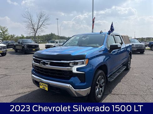 Used 2023 Chevrolet Silverado 1500 LT w/ Protection Package AWD/4WD image 3