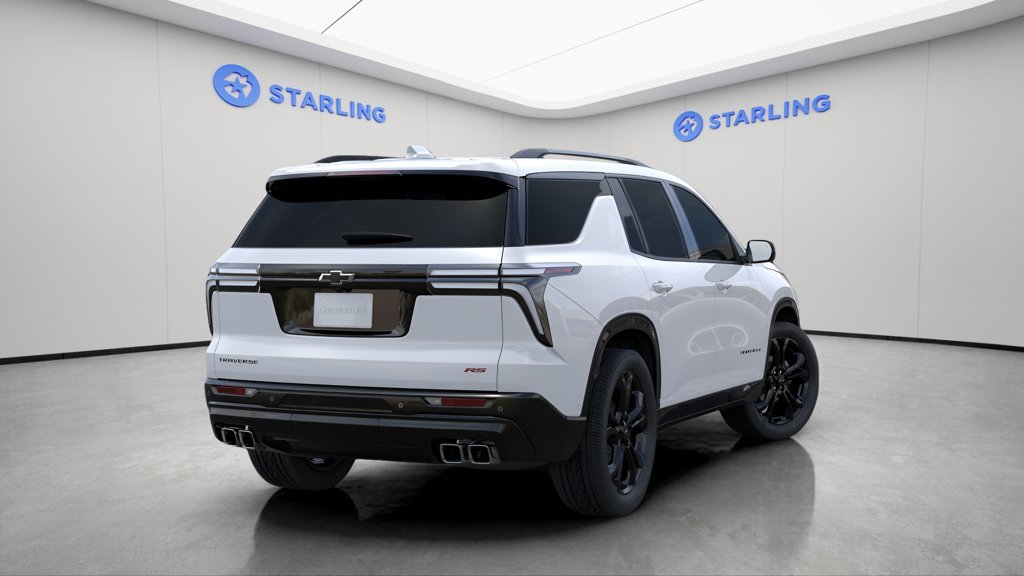 New 2027 Chevrolet Traverse RS FWD image 3
