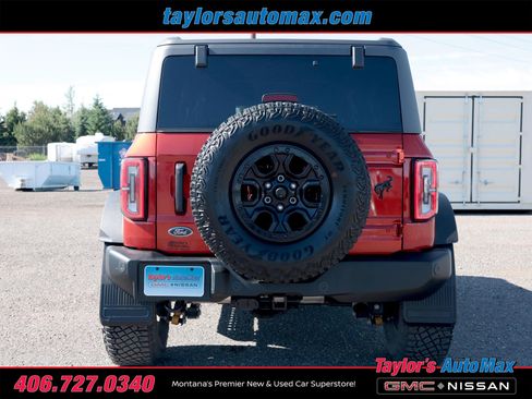 Used 2022 Ford Bronco Wildtrak AWD/4WD image 58