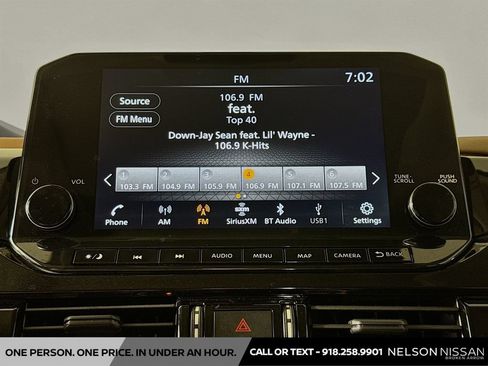 Certified 2025 Nissan Pathfinder Platinum w/ Cargo Package FWD image 15