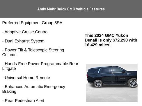 Used 2024 GMC Yukon Denali AWD/4WD image 15