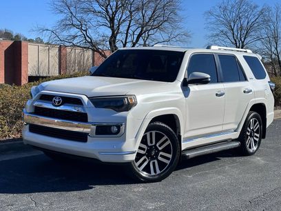 Used 2016 Toyota 4Runner Limited