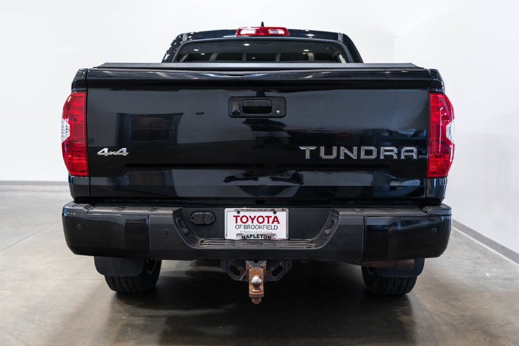Used 2021 Toyota Tundra Limited w/ Limited Premium Package AWD/4WD image 8