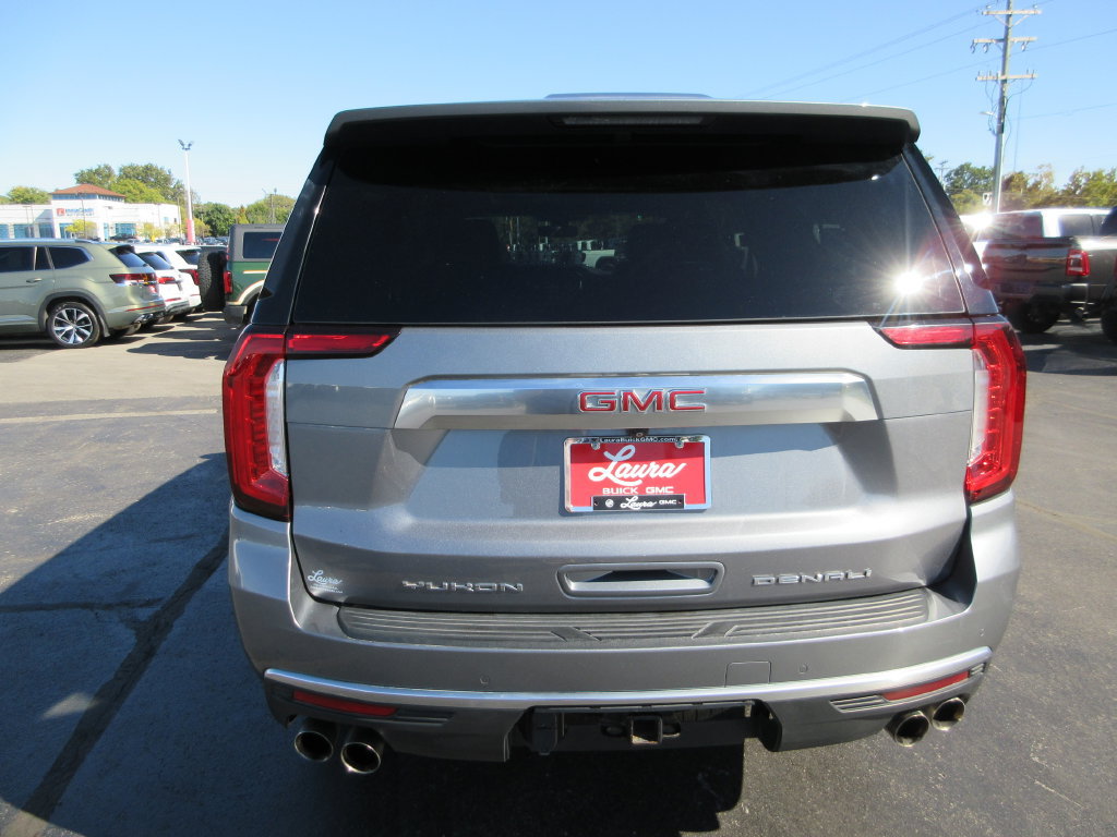 Certified 2021 GMC Yukon XL Denali AWD/4WD image 7