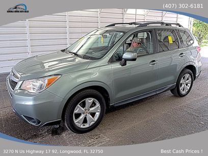 Used 2016 Subaru Forester 2.5i Premium