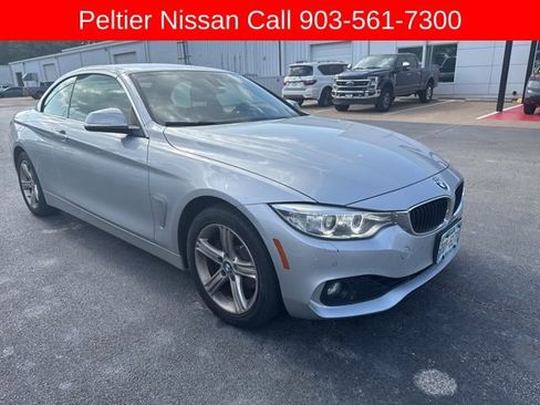 Used 2015 BMW 428i xDrive Convertible AWD/4WD image 1