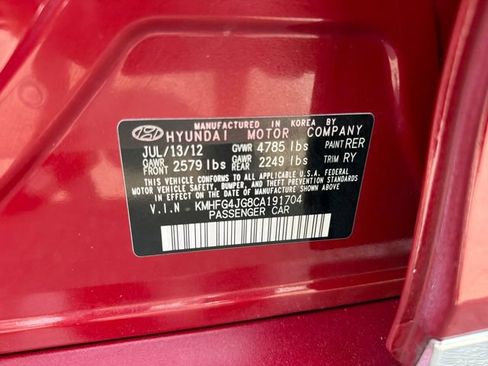 Used 2012 Hyundai Azera FWD image 30