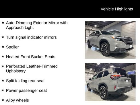 Certified 2026 Subaru Forester Limited AWD/4WD image 13