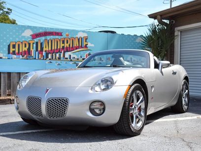 Used 2007 Pontiac Solstice Convertible w/ Premium Package
